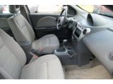 2005 Saturn ION 2 Sedan Gray Interior