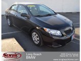 2010 Black Sand Pearl Toyota Corolla  #63200529