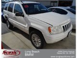 2002 Stone White Jeep Grand Cherokee Limited 4x4 #63200524
