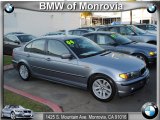 2004 Silver Grey Metallic BMW 3 Series 325i Sedan #63200523