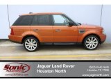 2006 Vesuvius Orange Metallic Land Rover Range Rover Sport Supercharged #63200518