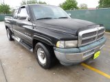 1997 Black Dodge Ram 1500 Laramie SLT Extended Cab 4x4 #63200517