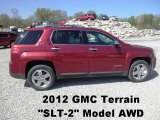 2012 Merlot Jewel Metallic GMC Terrain SLT AWD #63200720