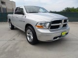 2011 Bright Silver Metallic Dodge Ram 1500 SLT Quad Cab 4x4 #63200514