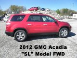 2012 Crystal Red Tintcoat GMC Acadia SL #63200719