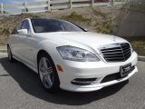 2012 Diamond White Metallic Mercedes-Benz S 550 Sedan #63200277