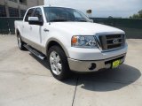 2008 Oxford White Ford F150 King Ranch SuperCrew #63200506