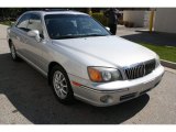 2002 Titanium Silver Hyundai XG350 Sedan #63200702