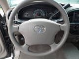 2006 Toyota Tundra Regular Cab Steering Wheel
