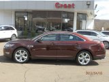 2010 Cinnamon Red Metallic Ford Taurus SHO AWD #63200245