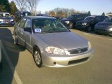 2000 Vogue Silver Metallic Honda Civic VP Sedan #63200235