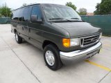 2004 Estate Green Metallic Ford E Series Van E350 Super Duty XL 15 Passenger #63200490