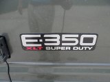 2004 Ford E Series Van E350 Super Duty XL 15 Passenger Marks and Logos