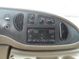 2004 Ford E Series Van E350 Super Duty XL 15 Passenger Controls