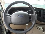 2004 Ford E Series Van E350 Super Duty XL 15 Passenger Steering Wheel