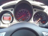 2012 Nissan 370Z Sport Touring Roadster Gauges