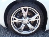 2012 Nissan 370Z Sport Touring Roadster Wheel