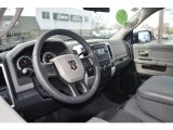 2012 Dodge Ram 2500 HD SLT Crew Cab 4x4 Dark Slate/Medium Graystone Interior