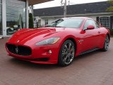 2012 Maserati GranTurismo Rosso Mondiale (Red)