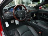 2012 Maserati GranTurismo S Automatic Nero Interior