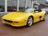 1999 Ferrari 355 Yellow