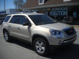 2008 Gold Mist Metallic GMC Acadia SLE AWD #63200475