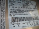 2006 Navigator Color Code for Light French Silk Metallic - Color Code: G3