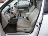 2011 Mercury Mariner Premier V6 AWD Stone Interior