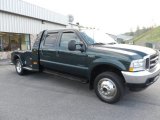 2003 Ford F550 Super Duty Lariat Crew Cab 4x4 Chassis Dump Truck Exterior
