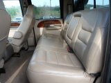2003 Ford F550 Super Duty Lariat Crew Cab 4x4 Chassis Dump Truck Medium Parchment Interior