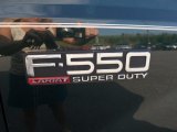 Ford F550 Super Duty 2003 Badges and Logos