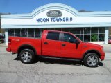 2005 Bright Red Ford F150 FX4 SuperCrew 4x4 #63200466