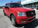 2005 Ford F150 FX4 SuperCrew 4x4 Front 3/4 View