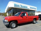 Flame Red Dodge Ram 1500 in 2001