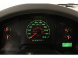 2008 Ford F150 STX SuperCab 4x4 Gauges