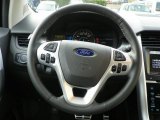 2013 Ford Edge Sport AWD Steering Wheel