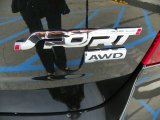 2013 Ford Edge Sport AWD Marks and Logos