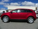 2013 Ruby Red Ford Edge SEL AWD #63200447