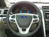 2013 Ford Explorer XLT 4WD Steering Wheel