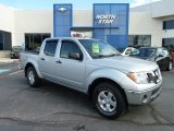 2009 Radiant Silver Nissan Frontier SE Crew Cab 4x4 #63200431