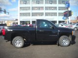 2009 Black Chevrolet Silverado 1500 LS Regular Cab 4x4 #63200420