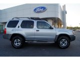 2000 Silver Ice Metallic Nissan Xterra XE V6 4x4 #63200413