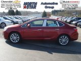 2012 Crystal Red Tintcoat Buick Verano FWD #63242859