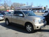 2007 Desert Sand Mica Toyota Tundra Limited Double Cab 4x4 #63242848