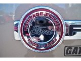 2003 Ford F150 Heritage Edition Supercab 4x4 Marks and Logos