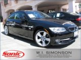 2011 Jet Black BMW 3 Series 328i Coupe #63242832