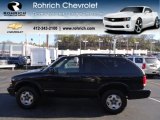 2005 Black Chevrolet Blazer LS 4x4 #63243588