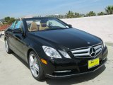 2012 Black Mercedes-Benz E 350 Cabriolet #63242814
