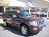 2007 Dark Cherry Metallic Ford Explorer Limited 4x4 #63243210