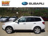 2009 Satin White Pearl Subaru Forester 2.5 X Premium #63242782